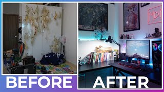 Small Room makeover | Gaming & Chilling room | DIY screenshot 4