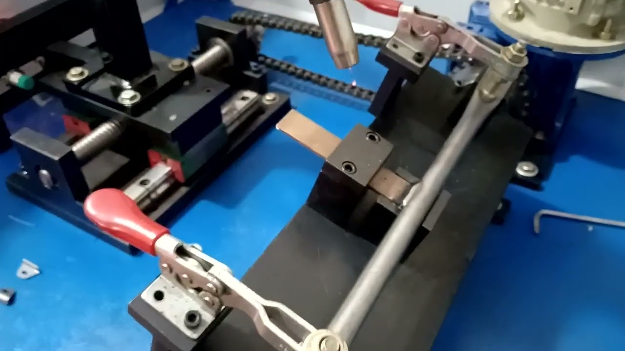 linear welding spm machine  RAM spm 9811847219