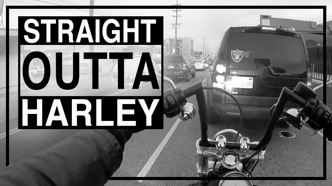 Straight Outta Harley - MotoVlog 8