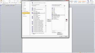 Microsoft Word 2010 Video 3 Customising the Quick Access Toolbar