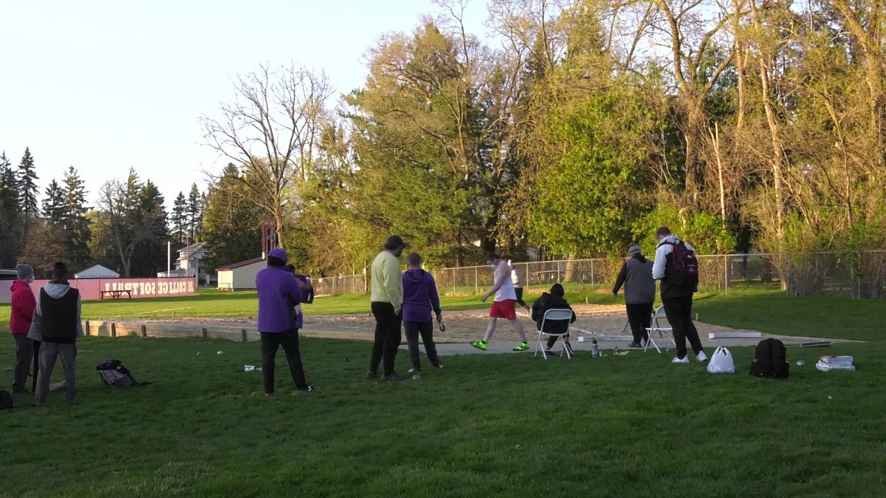 Charles Gray Collegiate Invite: Shot Put and Hammer Throw