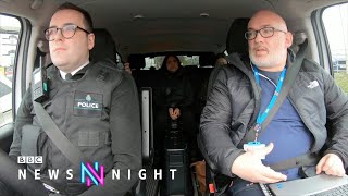 On the road with police responding to rising mental health callouts - BBC Newsnight