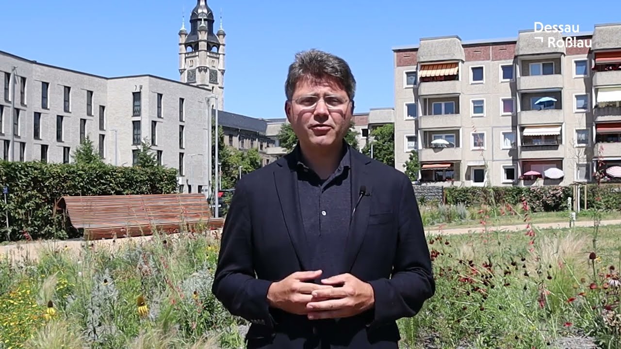 Durchführungsvertrag zur BUGA 2035 in Dessau-Roßlau genehmigt.