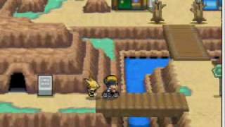 Pokemon Heart Gold Character modifier and 3D perpective codes