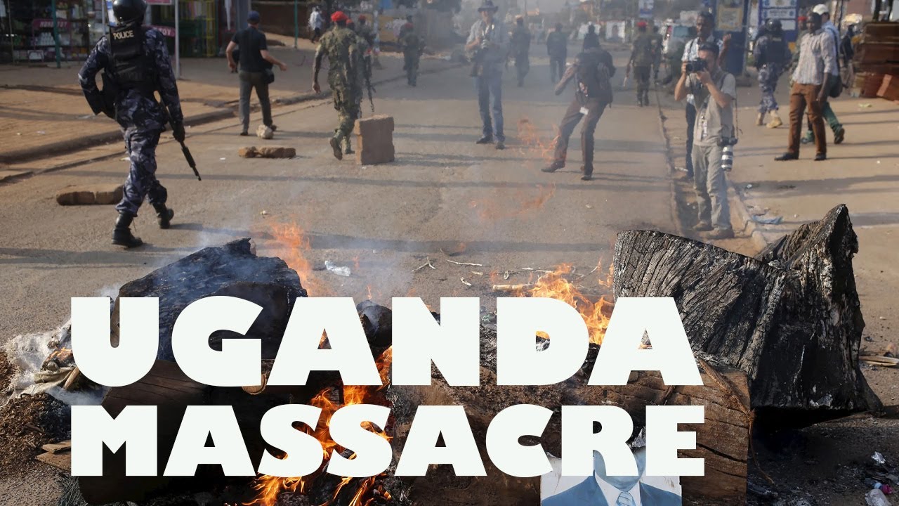 BREAKING: Uganda up in flames as Museveni forces his way to power 