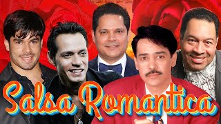 SALSA ROMANTICA MIX (LAS MEJORES SALSAS) MARC ANTHONY, MAELO RUIZ, GILBERTO SANTA ROSA, TITO NIEVES