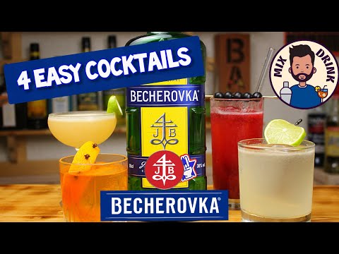 فيديو: Becherovka. كيف تشرب هذا المشروب التشيكي
