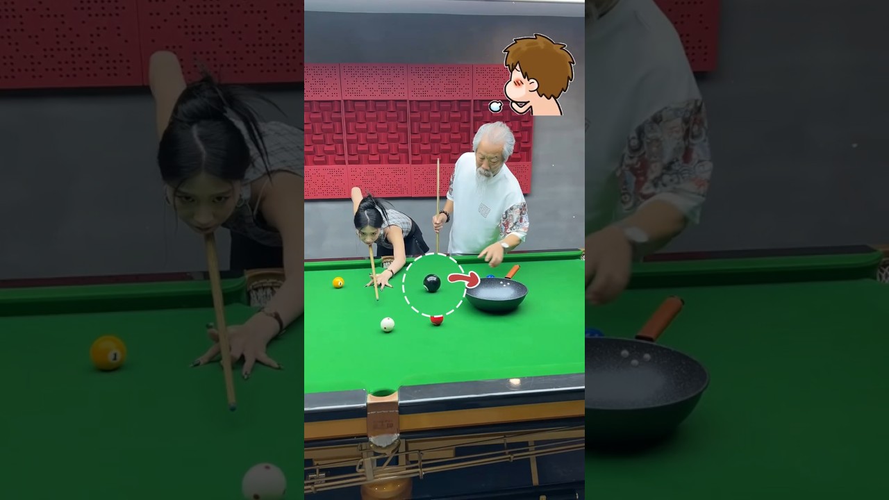 π± Funny videos billiards millions views p1009 #pool #comedy