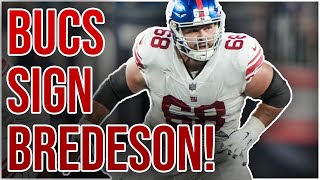 Tampa Bay Buccaneers SIGN G/C Ben Bredeson To A ONE-YEAR Deal!