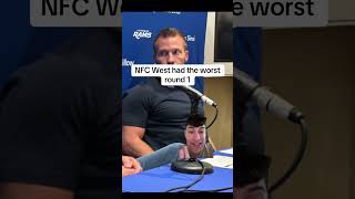 The NFC West is the most cooked division after round 1 of the NFL playoff 🫥