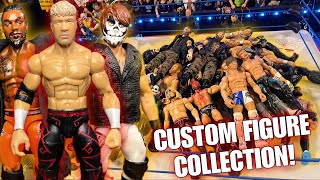 WWE マテル　エリート　グレートムタ(nWo&カブキ引退ver) カスタム WWE マテル エリート グレートムタ(nWo&カブキ引退ver) カスタム