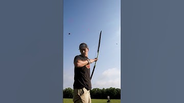 Archery trickshots🎯🏹