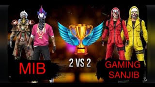 Team MIB VS Team GAMING SANJIB |2VS2 screenshot 4