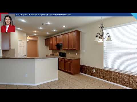 6717 Aquamarine, Killeen, TX home video tour