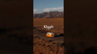 Khaab ❤️ Akhil | Full Screen Lyrics Status ✨ | Punjabi Love Song 💕 | Lyrics Priyaa #shorts