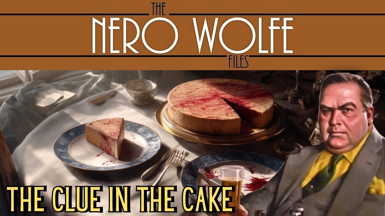 Nero Wolfe & The Clue in the Cake | A Nero Wolfe Story