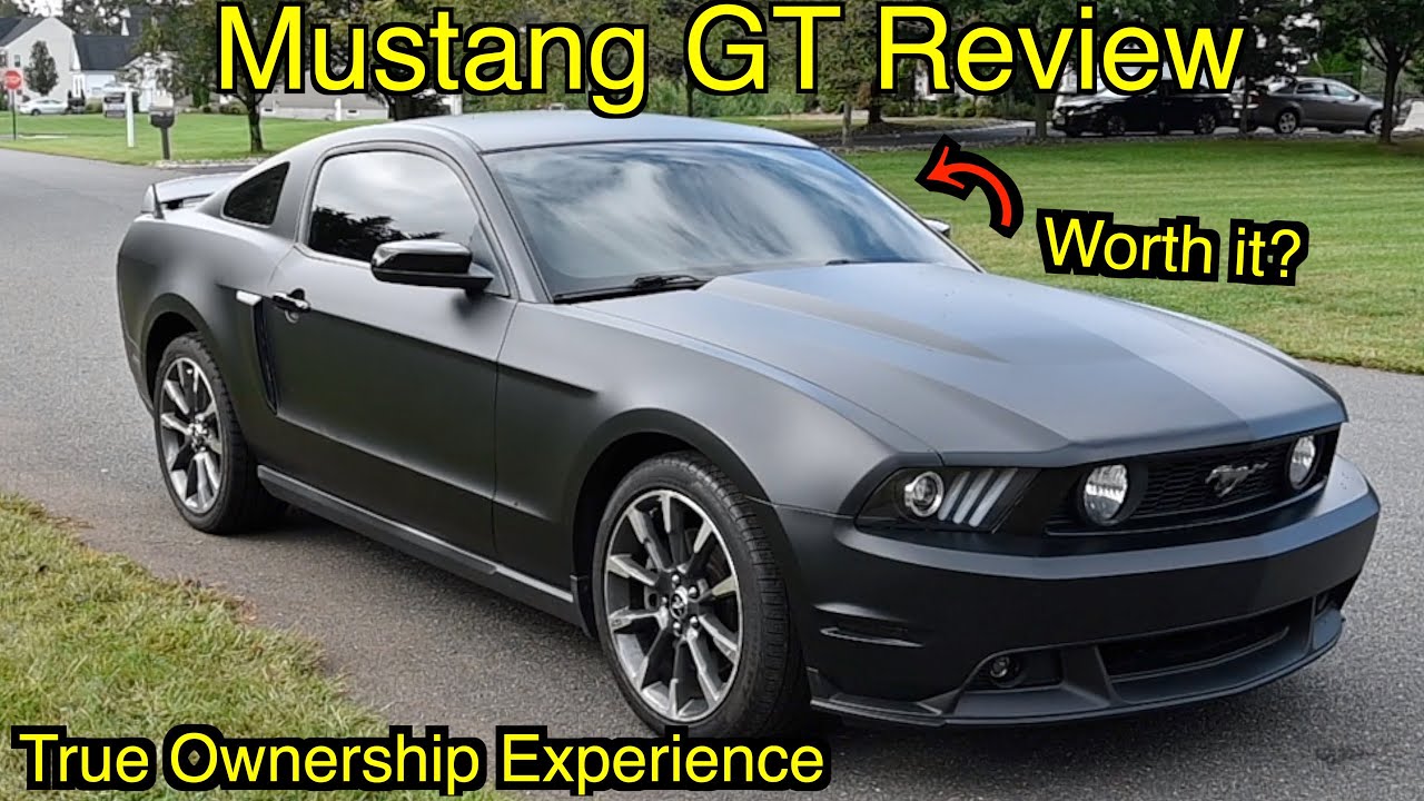 2011 Ford Mustang GT Review/Best Used Car Reviews and Ratings by Owner