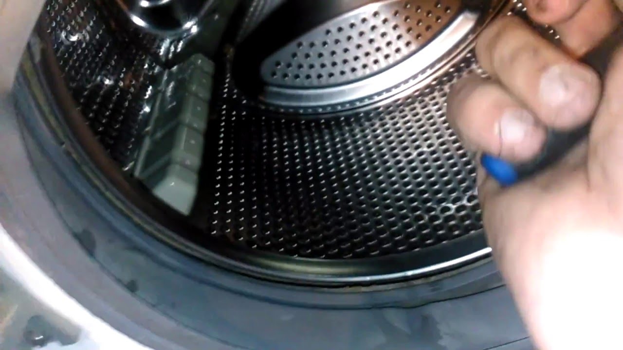 Ремонт стиральной машины DAEWOO замена подшипников!