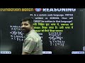 Coding-Decoding-03 by Sandeep sir RWA reasoning