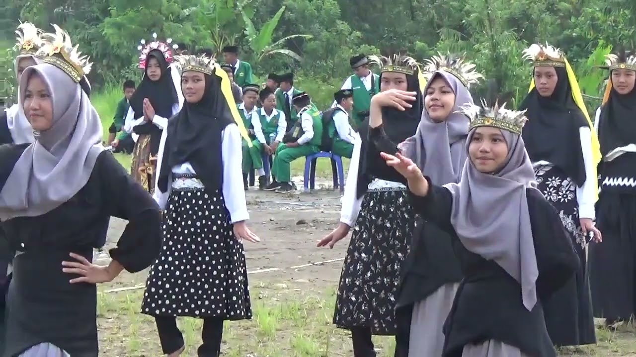 Upacara Hut RI ke-80 | Penampilan Ke-3 | Tari Nusantara