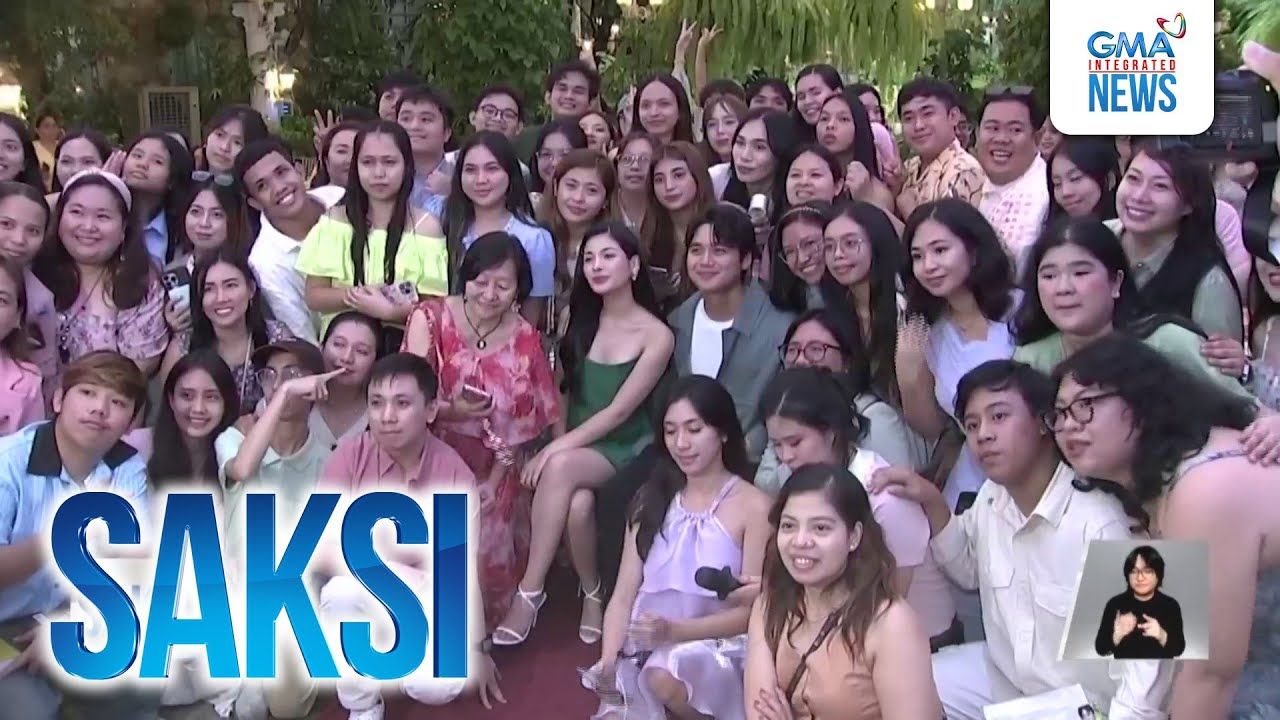 EX-PBB housemates AZ Martinez at River Joseph, naging emosyonal sa kanilang fan meet; AZ,... | Saksi