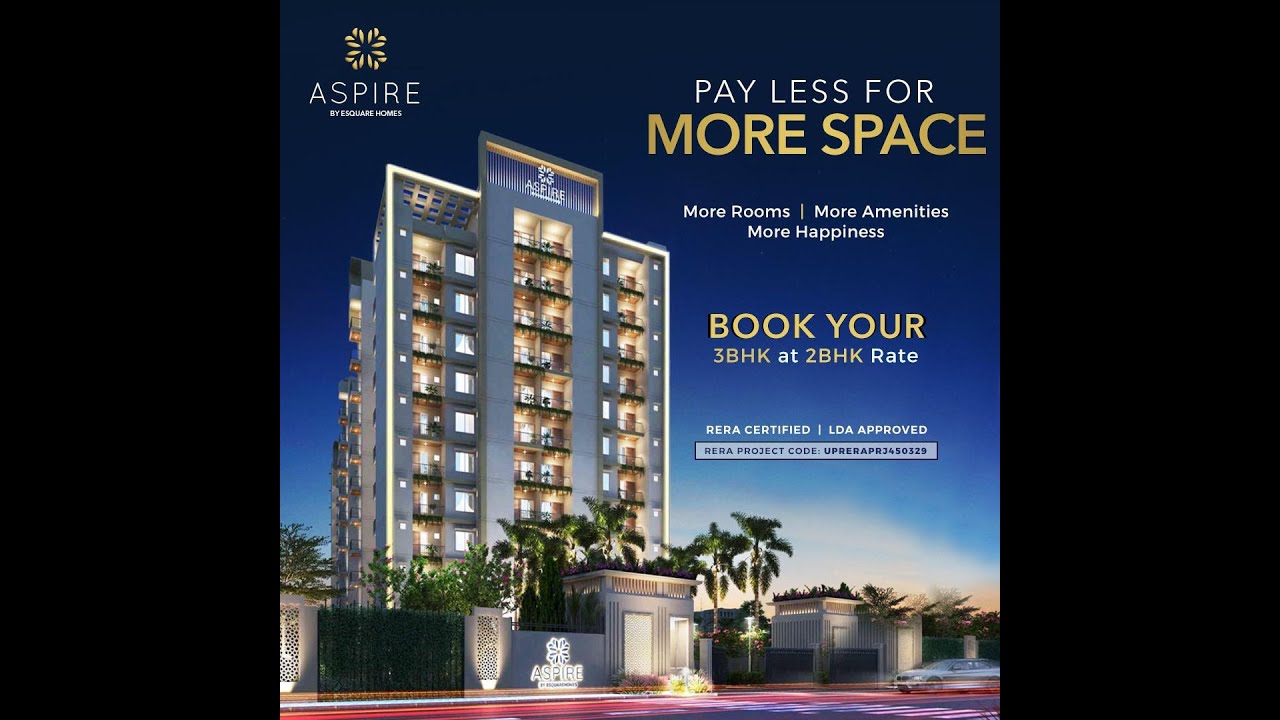 Aspire bharwara STP road, Gomti Nagar Extn, Lucknow 226010 YouTube