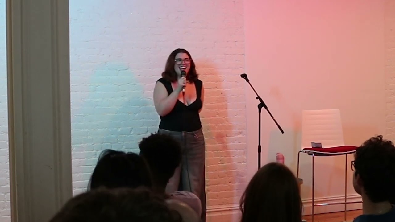 Alex Jenny - Stand Up (Frasher's Funhouse) July 2025 - YouTube