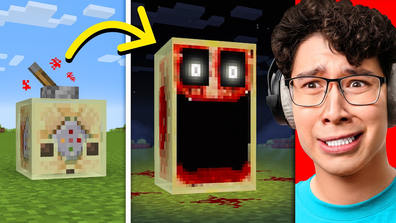 The DARK Truth about Sulfur Cubes in Minecraft...