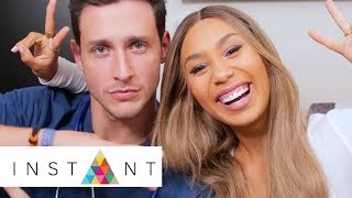 Doctor Mike Talks HIs Collabs with Eva Gutowski & Ricky Dillon | Instant Exclusive | INSTANT