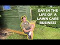 💵A Day In The Life Of A Lawn Care / Gardening Business | Follow Us As We Hit Our Maintenance Jobs 💵