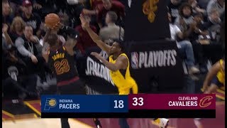 LeBron James Shows Pacers He Is Unstoppable！(Put Cavs On His Back！)