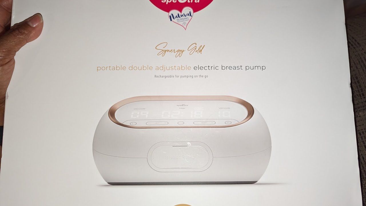 Spectra® Synergy Gold Portable Double Adjustable Electric Breast Pump