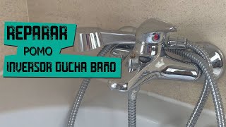 Reparar inversor grifo baño 