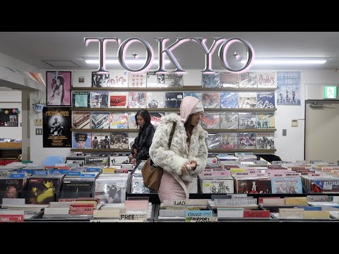 ADULTING SERIES • scorpios trip to tokyo (lp shopping, tea ceremony, cute cafes, etc)
