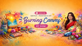 Art &amp; Craft Collection Showing in Live By Burning Canvas  night !!