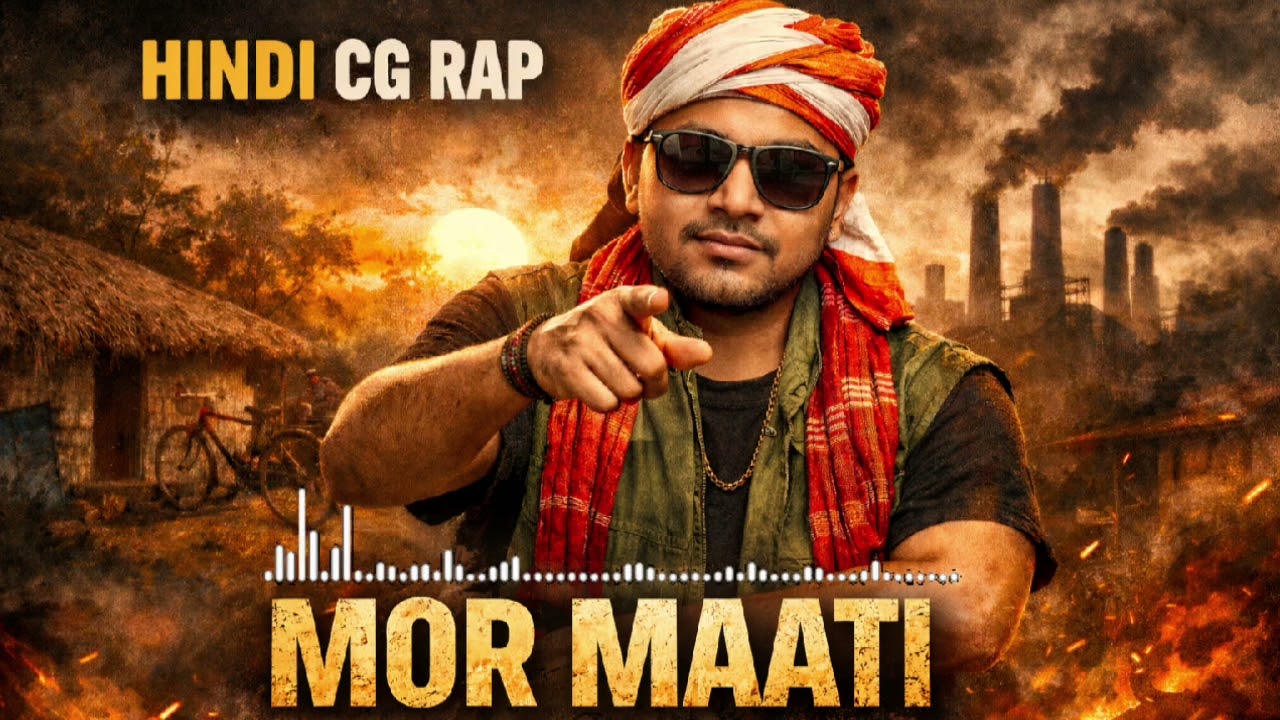 MOR MAATI Rap Song | Hindi × CG | RONY | Desi Hard Rap