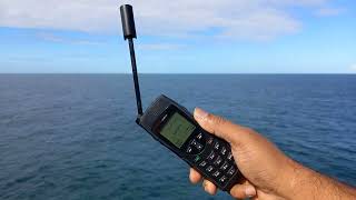 How to use you Satellite Phone | Iridium 9555.