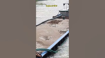 Vượt cống ngăn mặn.#short.