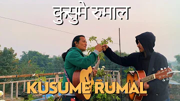 Kusume Rumal | कुसुमे रूमाल Guitar Cover