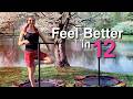 Day 1: Beginner Rebounding Workout for Positive Physical &amp; Mental Health (12 Minutes)