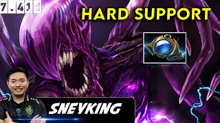 Sneyking Bane Hard Support - Dota 2 Patch 7.41d Pro Player Full Gameplay