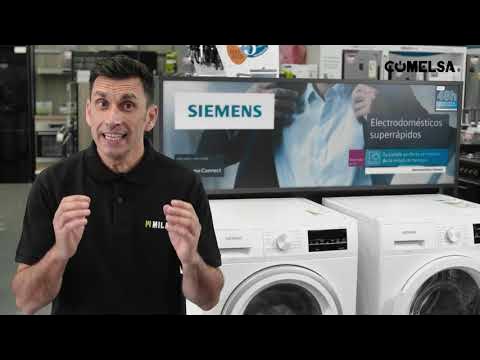 Siemens WM12N269ES – iQ300 Lavadora de Libre instalación, Carga Frontal,  Capacidad de 8 kg, Color blanco, clase C : 425.92: : Grandes  electrodomésticos
