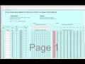 Duct Sizing Table