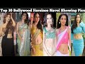 Top 30 bollywood heroines navel showing pics celeb belly bollywood actress