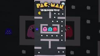 Pac-Man in Bloons TD 6