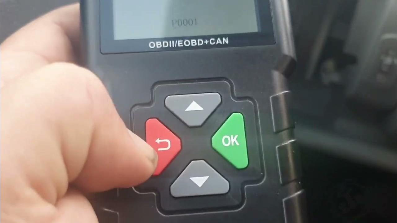 EDIAG YA201 OBD II, lecteur de code de défaut - YouTube