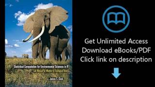 Download Statistical Computation for Environmental Sciences in R: Lab Manual for Models for Ecol PDF
