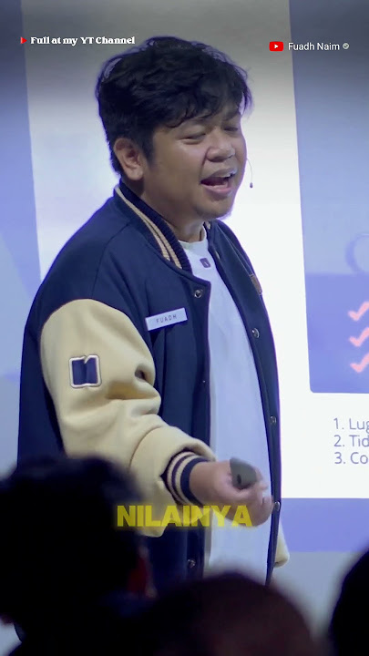 lihat rahangnya