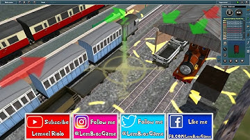 Trainz Simulator 12: Thomas SI3D Challenge Route *Building* - Part 47