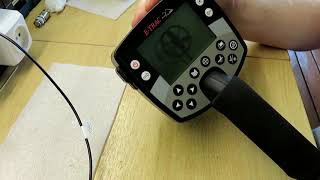 :  Minelab E-trac       